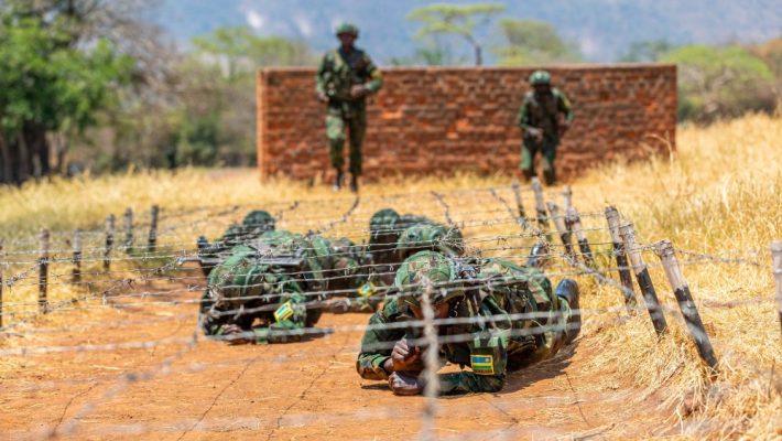 DRC Rwanda Army