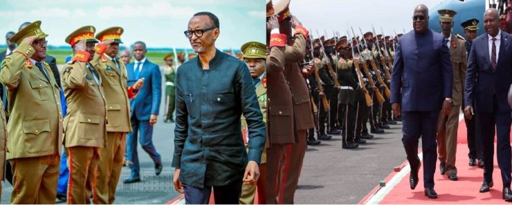 Kagame Tshisekedi