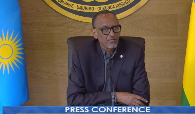 HE Paul Kagame