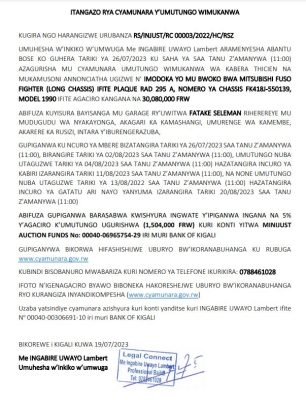 Itangazo2