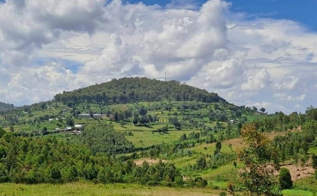 NYAMURE Hill