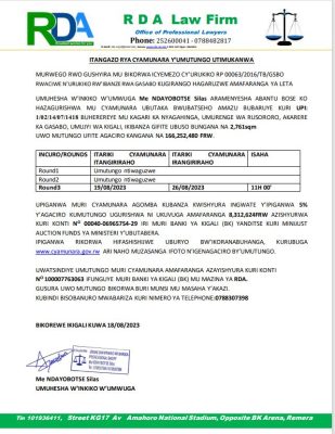 Itangazo