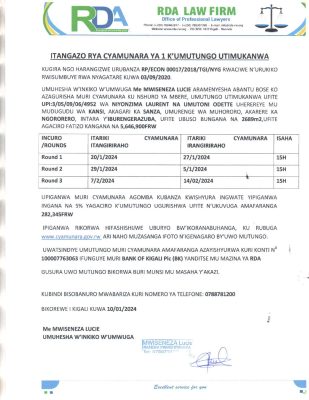 itangazo-me-lucie-mwiseneza-page-001