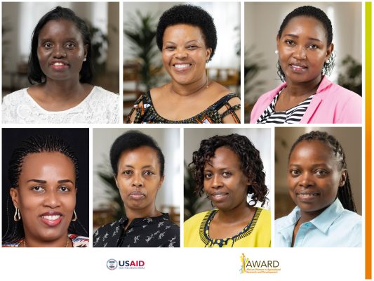 AWARD GRASP Rwanda Fellows