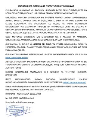 ITANGAZO-RYA-CYAMUNARA-583-page-001-2
