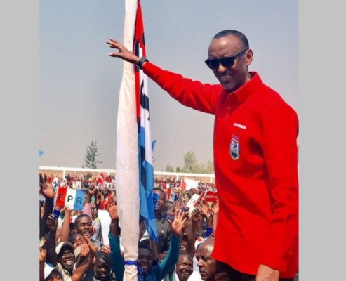 Kagame Paul