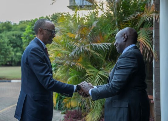 Kagame and Ruto1