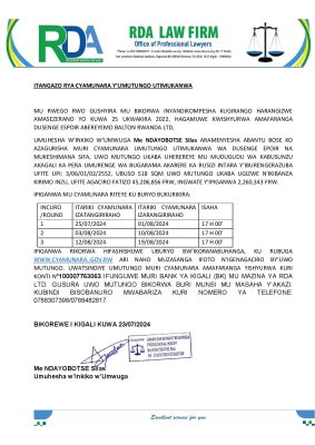 Itangazo-rya-cyamunara-DUSENGE-Espoir-page-001