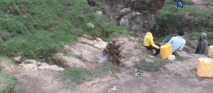 Nyamagabe Amazi