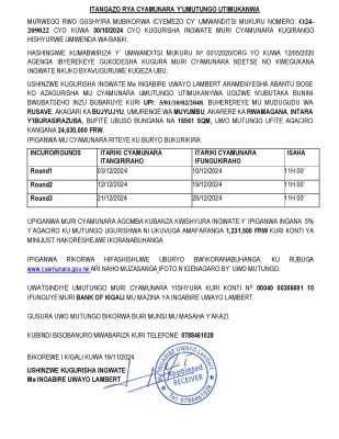 ITANGAZO-RYA-CYAMUNARA-DARIUS-page-001