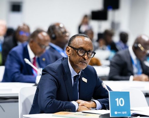 Perezida Kagame