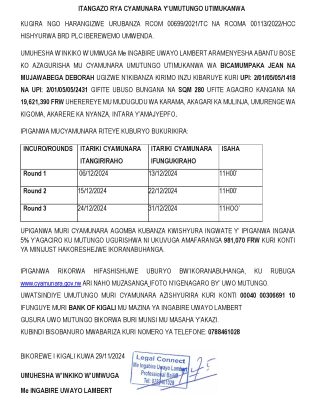 ITANGAZO-RYA-CYAMUNARA-BICAMUMPAKA-INZU-page-001-1