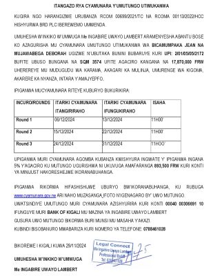 ITANGAZO-RYA-CYAMUNARA-BICAMUMPAKA-ISAMBU-page-001