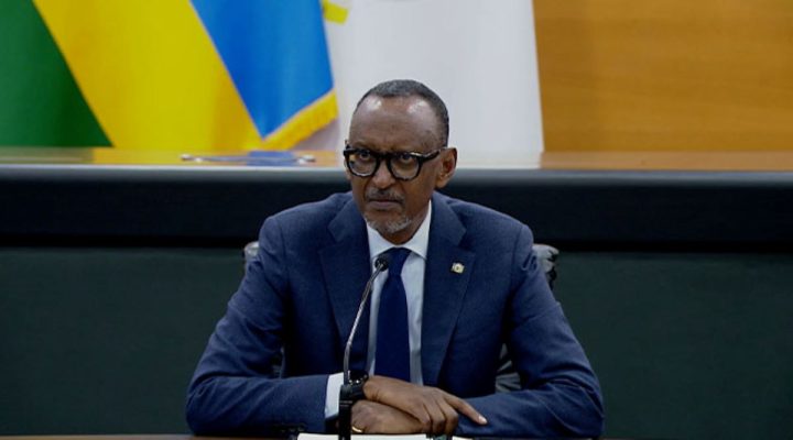 Perezida Paul Kagame