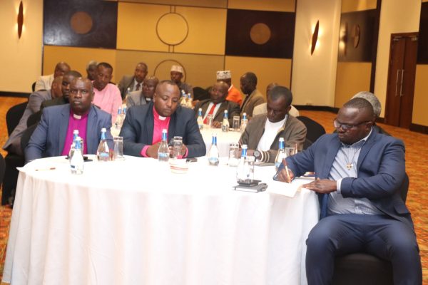 Some Religious' leaders from Rwanda (Photo/ Archives)