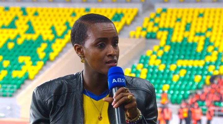 Nelly Mukazayire Ok