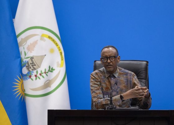 Perezida Paul Kagame