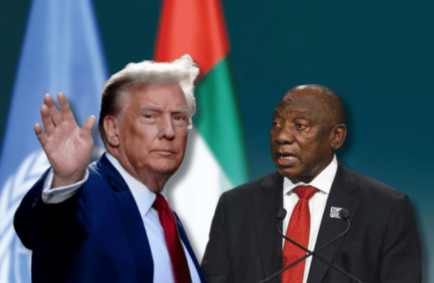 Trump Ramaphosa