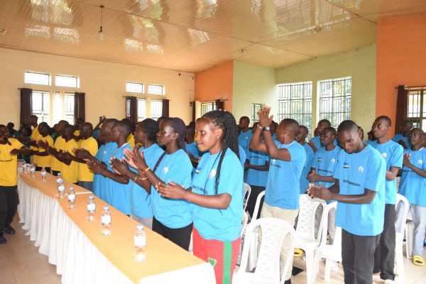 Abavuye mu bigo ngororamuco bakiriwe kandi bahabwa impanuro n'ubuyobozi bw'akarere