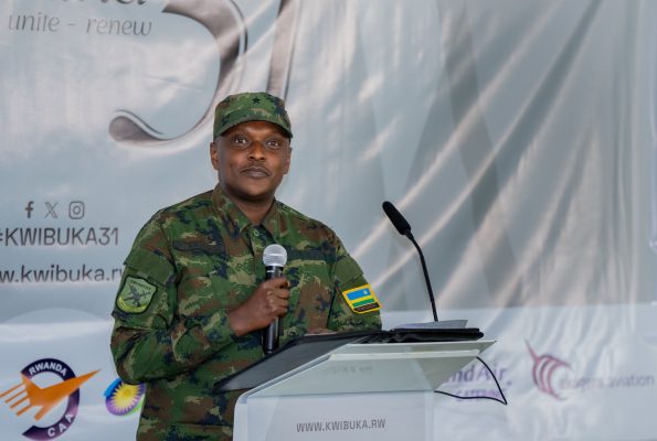 Gen Rwivanga