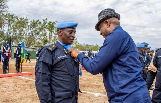 Polisi muri Sudani