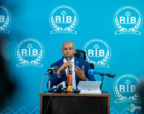 Dr Murangira Thierry RIB