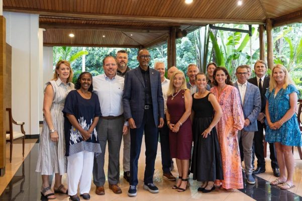 Perezida Kagame