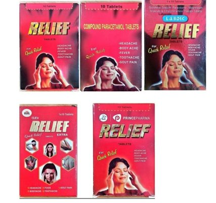 relief photos
