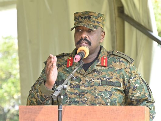 Muhoozi Kainerugaba