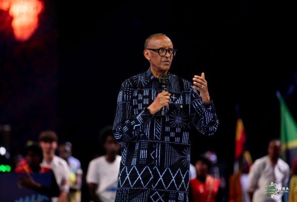 Perezida Paul Kagame
