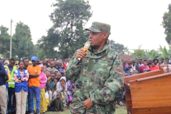 Maj Gen Nkubito