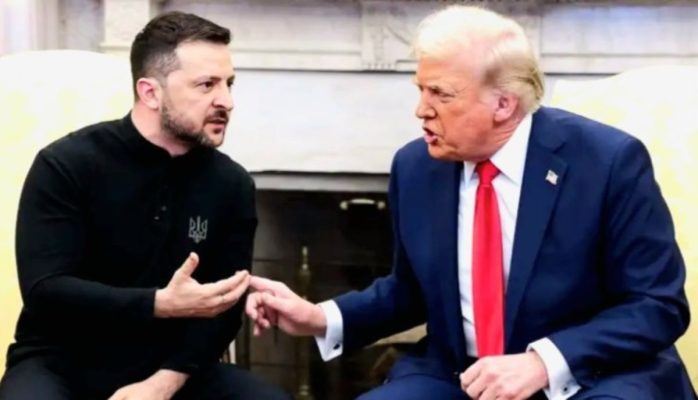Zelensky and Trump