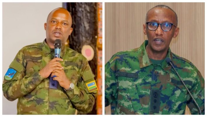 Colonel Gatarayiha Na Munyengango Bagizwe Ba Jenerali
