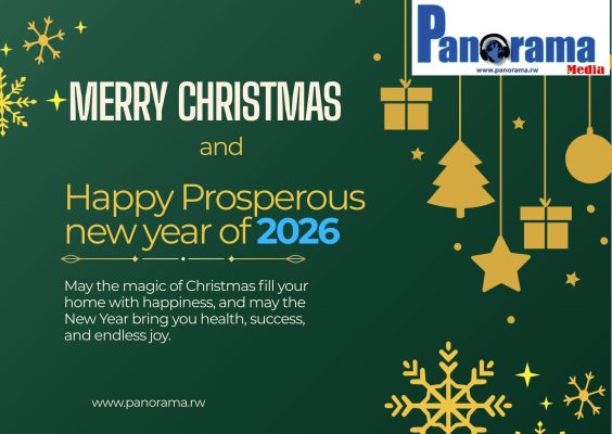 Christmas an Happy New year Panorama
