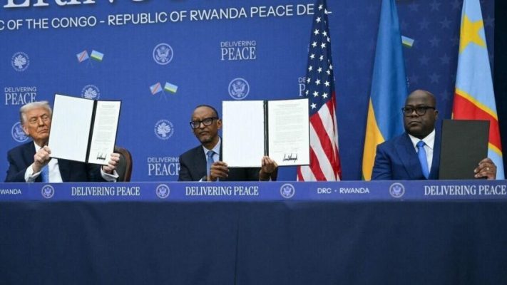 USA Rwanda DRC