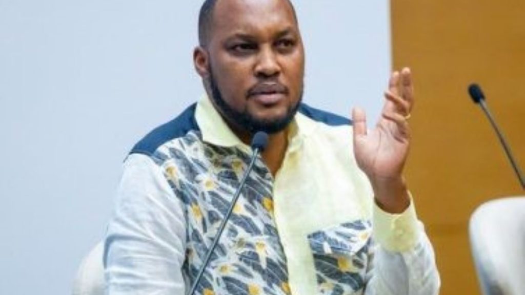 Dr Joseph Nkurunziza Ryarasa, Umuyobozi wa Never Again Rwanda