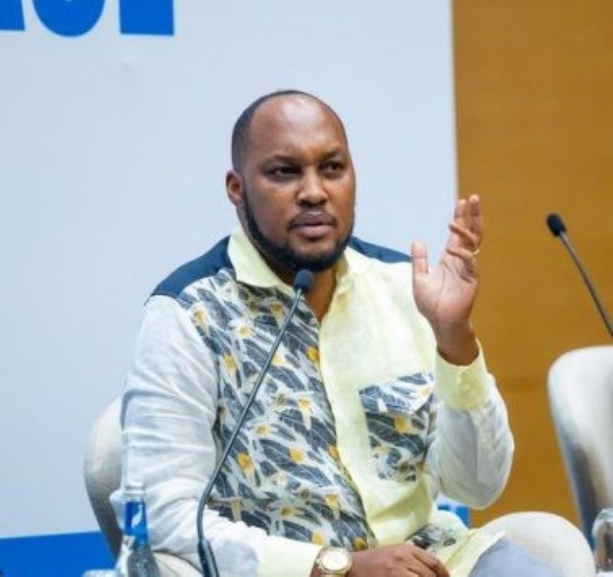 Dr Joseph Nkurunziza Ryarasa, Umuyobozi wa Never Again Rwanda