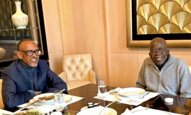 Kagame and Tinubu