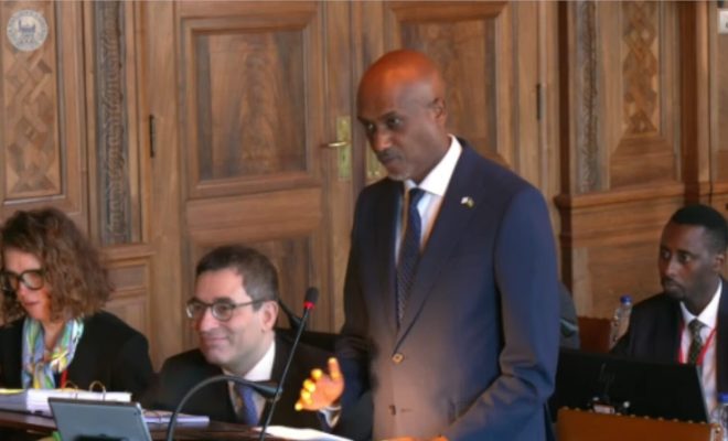 Dr Emmanuel Ugirashebuja UK Court