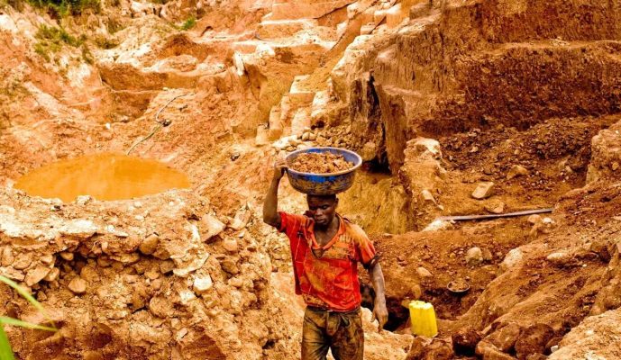 Minerals in Africa