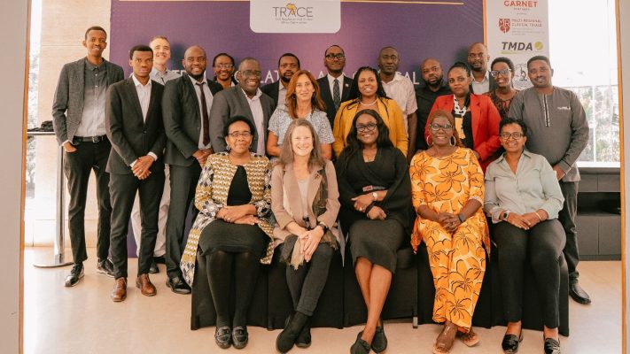 Trace core team meeting - Kigali