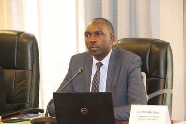 Hon Muhakwa Valens PAC
