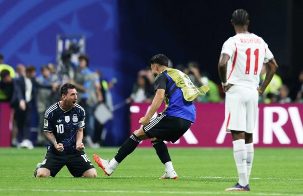 Algentine vs England