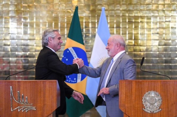 Brazil and Algentina