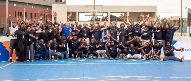 NBA Angola youth