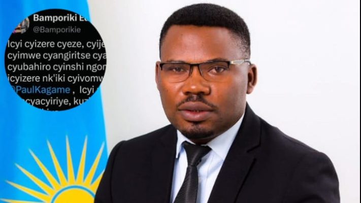 Bamporiki yacyeje Perezida Kagame wongeye kumugirira ikizere