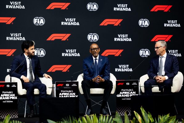 Rwanda’s F1 Deal marks Jobs, Tourism and Investment