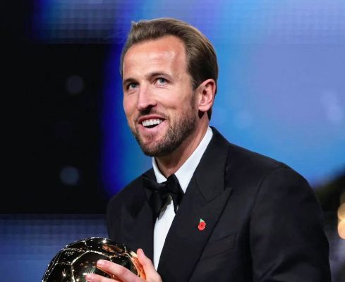 Harry Kane: Nyuma y’imyaka 25, Umwongereza yongeye kwegukana Ballon d’Or 