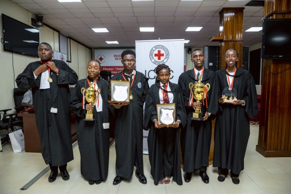IHL Moot Court competitions expertise Rwanda’s future lawyers