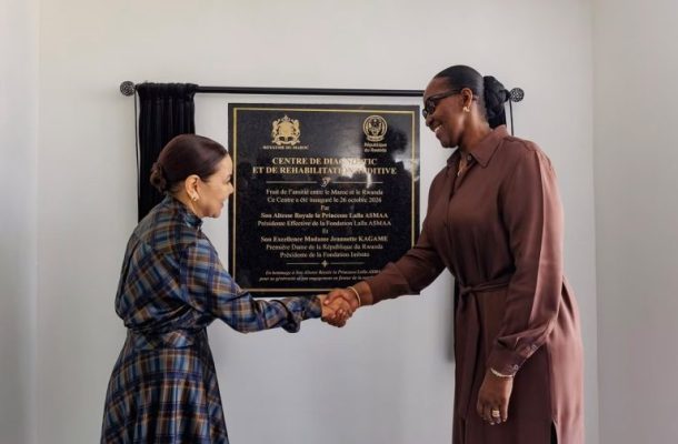U Rwanda na Maroc byafatanije mu kuvura abana bafite ibibazo byo kutumvaU Rwanda na Maroc byafatanije mu kuvura abana bafite ibibazo byo kutumva